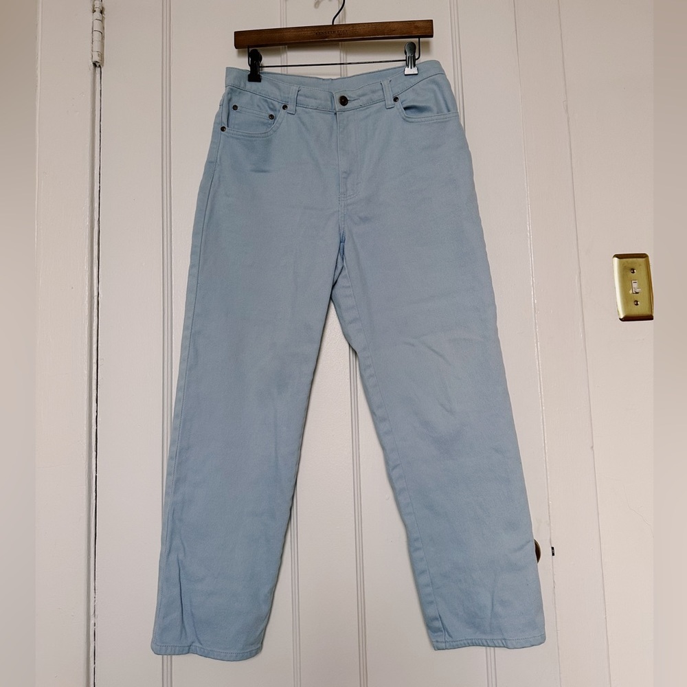 Vintage Style&Co light wash denim pants / tapered